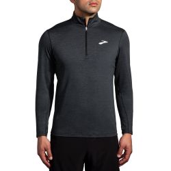 Brooks Dash 1/2 Zip 2.0 – Bluză de alergare cu fermoar scurt - Negru