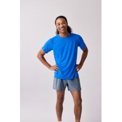 Brooks Luxe Short Sleeve – Tricou de alergare foarte moale - Albastru (411)