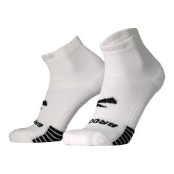 Brooks Ghost Lite Quarter 2-pack – Șosete de alergare scurte, set 2 perechi - Alb