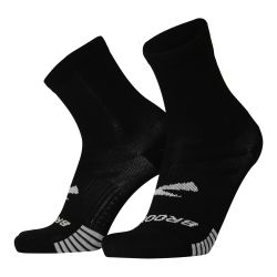 Brooks Ghost Lite Crew 2-Pack – Șosete de alergare, set 2 perechi - Negru