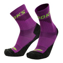 Brooks High Point Crew – Șosete de alergare trail - Mov