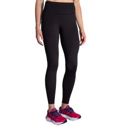 Brooks Spark Tight W – Colanți de alergare - Negru (001)