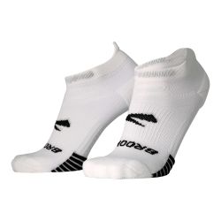 Brooks Ghost Lite No Show 2-pack – Șosete de alergare invizibile, set 2 perechi - Alb
