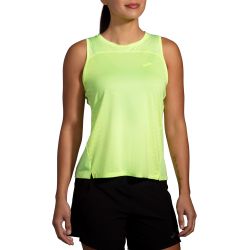 Brooks Sprint Free Tank 2.0 W – Maiou de alergare ultraușor - Galben