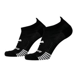 Brooks Ghost Lite No Show 2-pack – Șosete de alergare invizibile, set 2 perechi - Negru