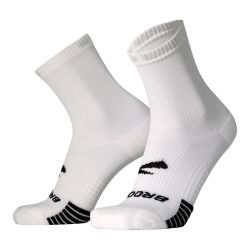 Brooks Ghost Lite Crew 2-Pack – Șosete de alergare, set 2 perechi - Alb