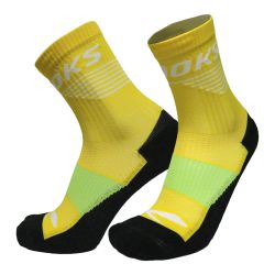 Brooks High Point Crew – Șosete de alergare trail - Galben