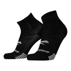 Brooks Ghost Lite Quarter 2-pack – Șosete de alergare scurte, set 2 perechi - Negru