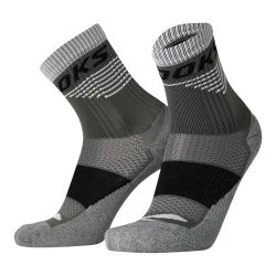 Brooks High Point Crew – Șosete de alergare trail - Negru