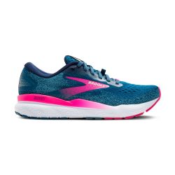 Brooks Ghost 16 GTX W – Pantofi alergare impermeabili GORE-TEX - Albastru