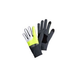 Brooks Fusion Glove – Mănuși de alergare reflectorizante - Alb/galben