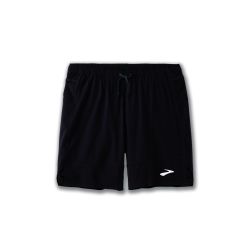 Brooks High Point 7" Short – Pantaloni scurți de alergare trail 2 în 1, 7" - Negru