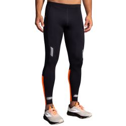 Brooks Run Visible Tight 2.0 – Colanți de alergare reflectorizanți - Portocaliu