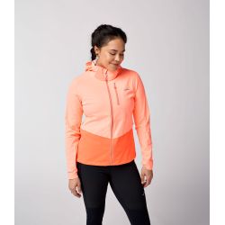 Brooks High Point Waterproof Jacket 2 W – Geacă impermeabilă de alergare trail - Roz