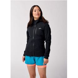 Brooks High Point Waterproof Jacket 2 W – Geacă impermeabilă de alergare trail - Negru