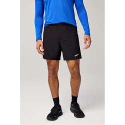 Brooks Journey 7" 2-in-1 Short – Pantaloni scurți de alergare 2 în 1, 7" - Negru