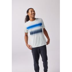 Brooks Atmosphere Short Sleeve 3.0 – Tricou de alergare ușor cu protecție UV - Gri