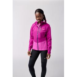 Brooks High Point Waterproof Jacket 2 W – Geacă impermeabilă de alergare trail - Mov