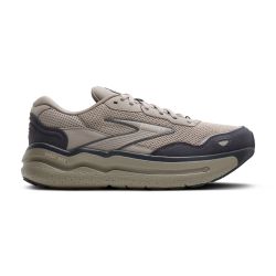 Brooks Ghost Max SE – Pantofi alergare cu amortizare înaltă, piele întoarsă - Maro