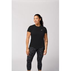 Brooks Sprint Free Short Sleeve 3.0 W – Tricou de alergare ultraușor - Negru