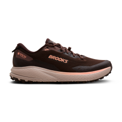Brooks Divide 6 GTX W – Pantofi alergare trail impermeabili GORE-TEX - Maro