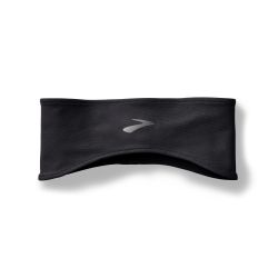 Brooks Luxe Thermal Headband – Bentiță termică de alergare - Negru