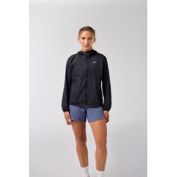 Brooks Canopy Packable Jacket W – Geacă de alergare pliabilă - Negru