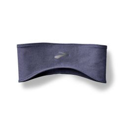 Brooks Luxe Thermal Headband – Bentiță termică de alergare - Gri