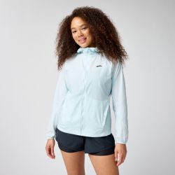 Brooks Canopy Packable Jacket W – Geacă de alergare pliabilă - Albastru