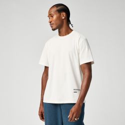 Brooks Graphic Short Sleeve – Tricou sport cu imprimeu - Alb (225)