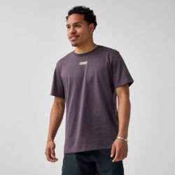 Brooks Graphic Short Sleeve – Tricou sport cu imprimeu - Mov