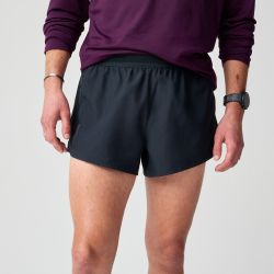 Brooks Dash Speed Short – Pantaloni scurți de alergare pentru viteză - Negru