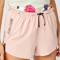 Brooks Cascadia Short W – Pantaloni scurți de alergare trail - Roz