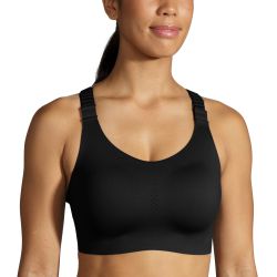 Brooks Racerback 2.0 Bra W – Bustieră sport racerback - Negru