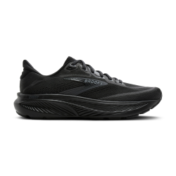 Brooks Ghost 18 Wide 2E – Pantofi alergare cu amortizare moale, calapod lat - Negru
