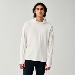 Brooks Momentum Thermal Hoodie – Hanorac termic de alergare - Alb