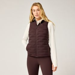 Brooks Momentum Thermal Vest W – Vestă termică de alergare - Maro