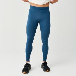 Brooks Thermal Reflective Tight – Colanți termici de alergare reflectorizanți - Albastru