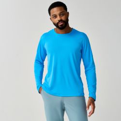 Brooks Dash Long Sleeve – Bluză de alergare cu mânecă lungă - Albastru