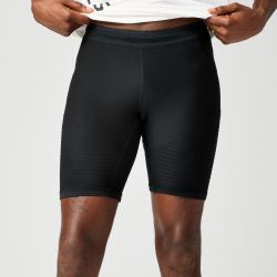 Brooks Hyperion Half Tight – Colanți scurți de concurs - Negru