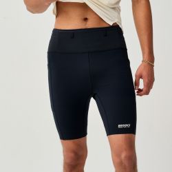 Brooks Cascadia Half Tight – Colanți scurți de alergare trail - Negru