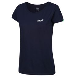 INOV8 Organic Cotton Tee Forged W – Tricou din bumbac organic - Albastru