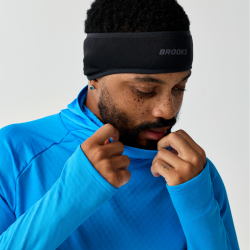 Brooks Momentum Thermal Headband – Bentiță termică de alergare - Negru