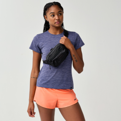 Brooks Stride Belt Bag – Borsetă de alergare - Negru