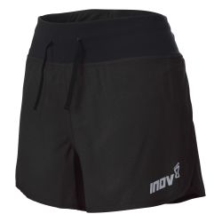 INOV8 Race Elite 4" Trail Short W – Pantaloni scurți de alergare trail 4" - Negru
