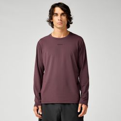 Brooks Movement Long Sleeve – Bluză de alergare cu mânecă lungă - Maro