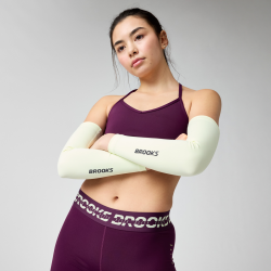 Brooks Dash Arm Sleeves – Mâneci de alergare - Galben