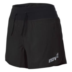 INOV8 4" Trail Short W – Pantaloni scurți de alergare trail 4" - Negru