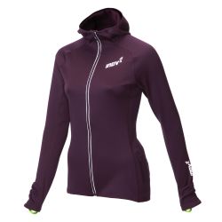 INOV8 Technical Mid Hoodie W – Hanorac tehnic cu fermoar întreg - Mov