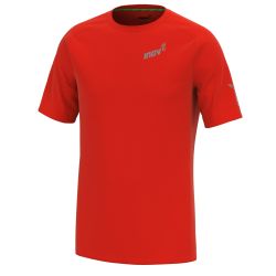 INOV8 Base SS – Tricou de bază de alergare - Roșu